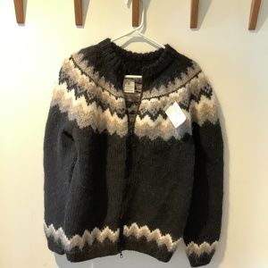 Icelandic Wool Sweater